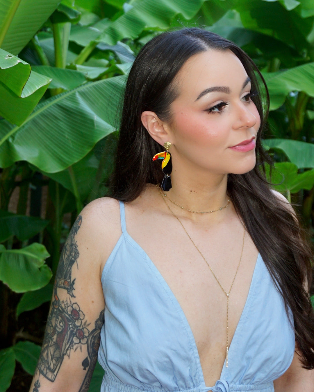 Toucan Earrings