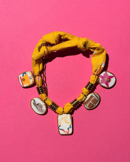 La Colombiana Bandana Necklace