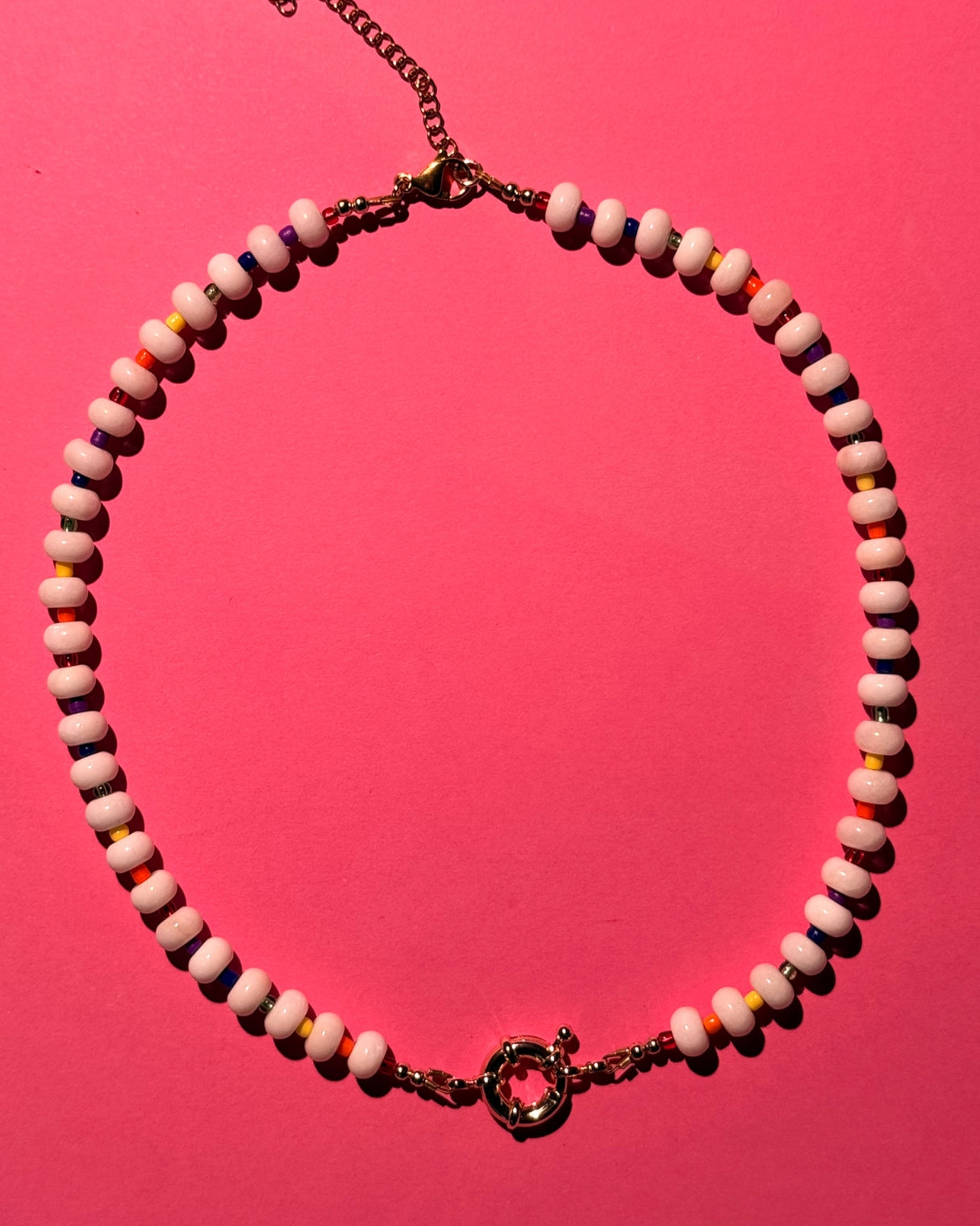 Happy Candy Necklace