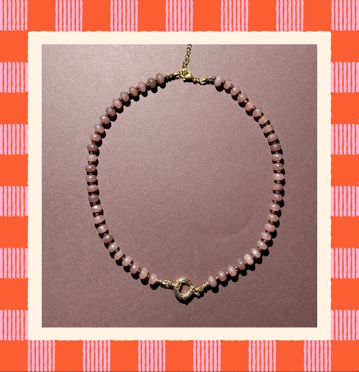 Chocolate Candy Necklace