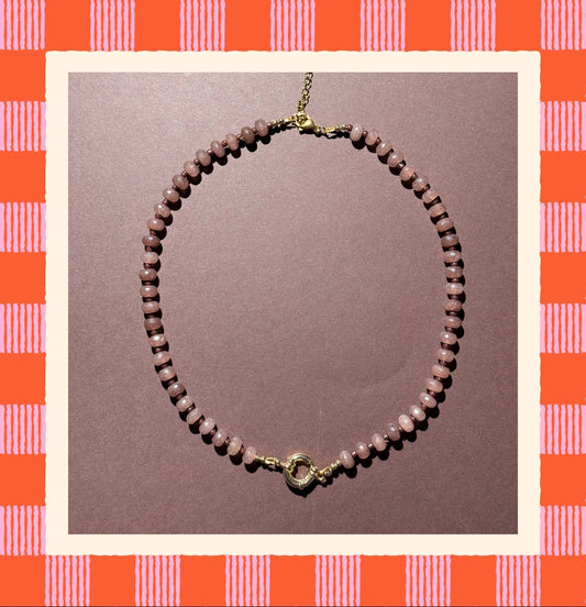 Chocolate Candy Necklace