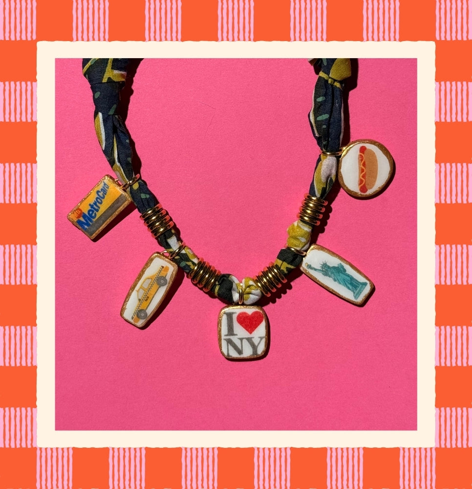 NYC Bandana Necklace