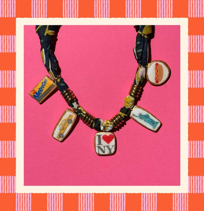 NYC Bandana Necklace