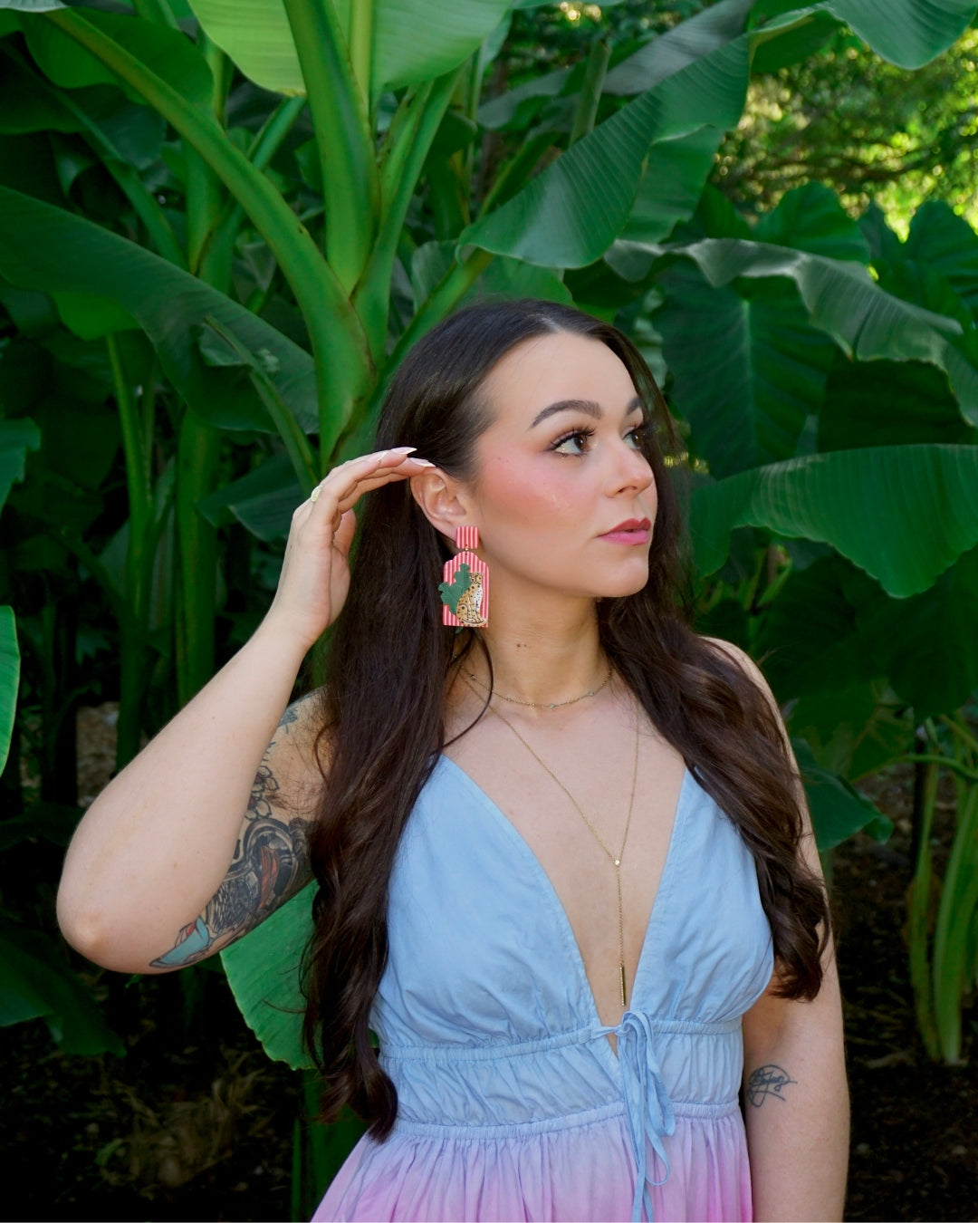 Sol de Selva Earrings