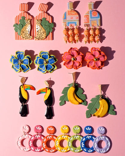 Tropical Earrings