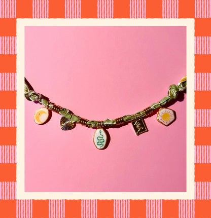 Mystical Bandana Necklace