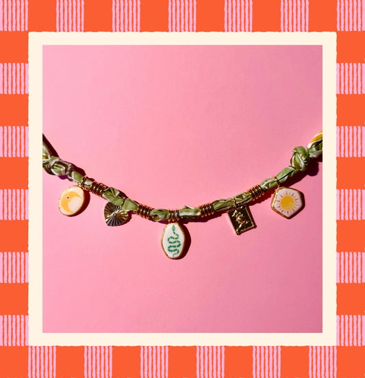 Mystical Bandana Necklace