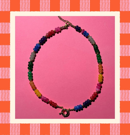 Rainbow Candy Necklace