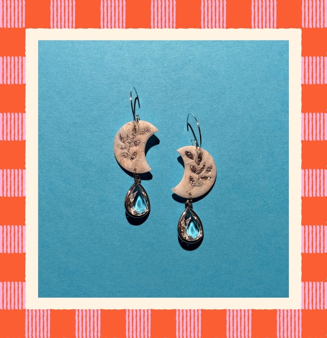 Vine Moon Earrings