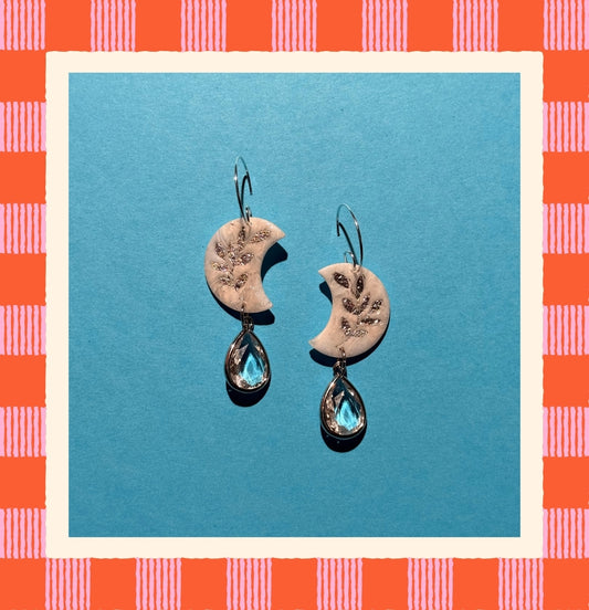 Vine Moon Earrings