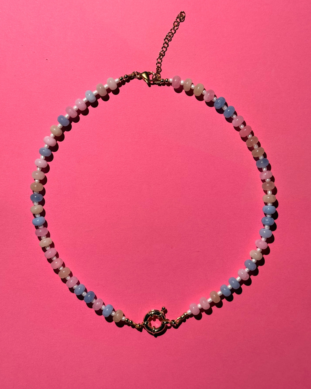 Pastel Candy Necklace