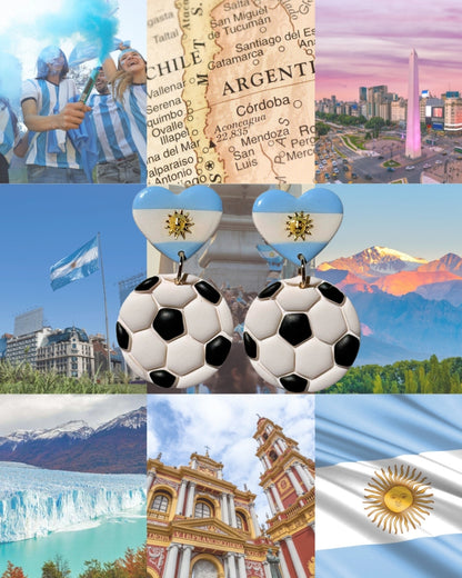 World Cup Earrings