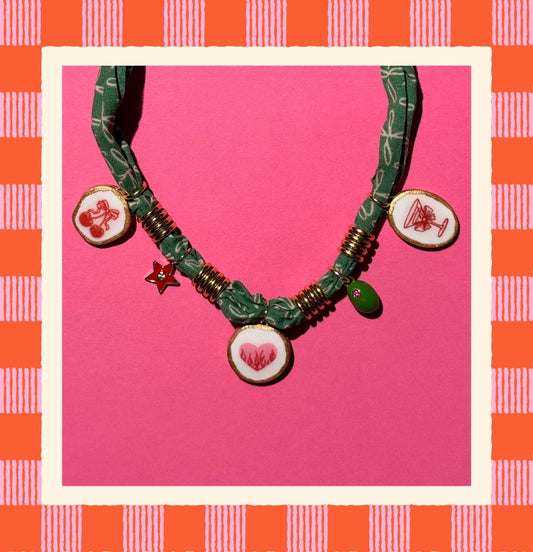 GNO Bandana Necklace