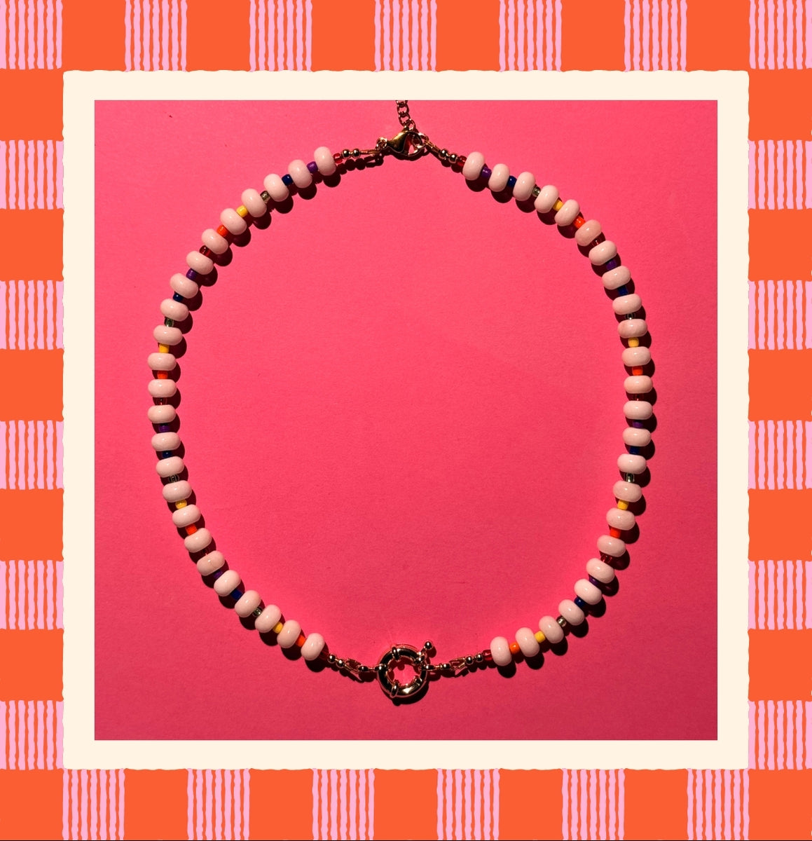 Happy Candy Necklace