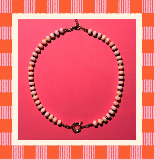 Happy Candy Necklace