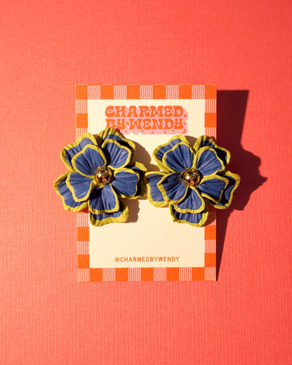 Camellia Earrings