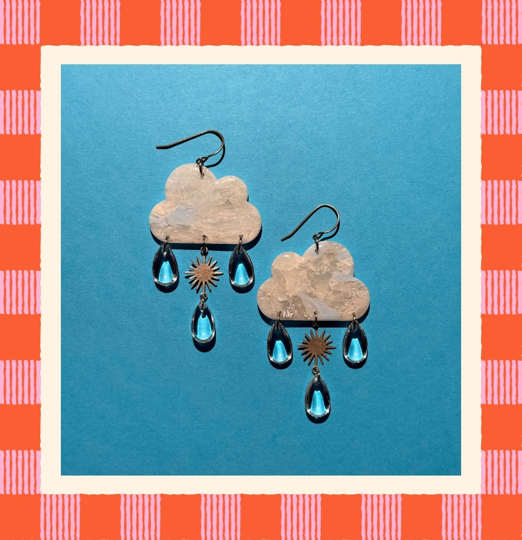 Cloud Earrings