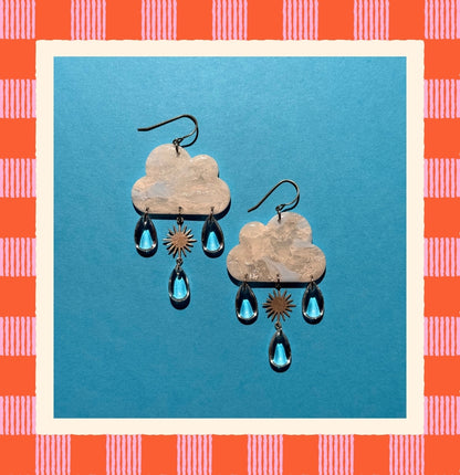 Cloud Earrings