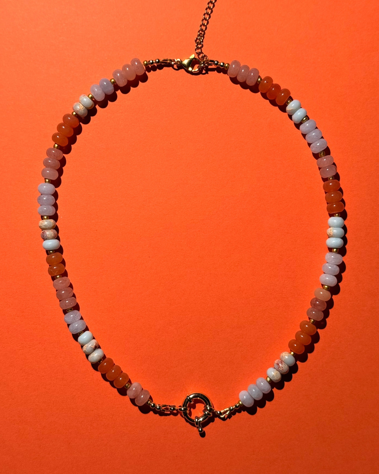 Sunset Candy Necklace