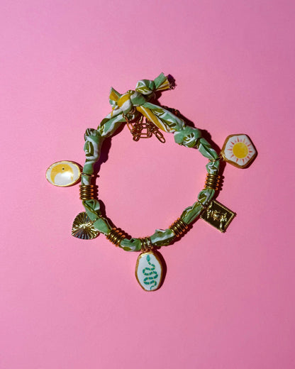Mystical Bandana Necklace