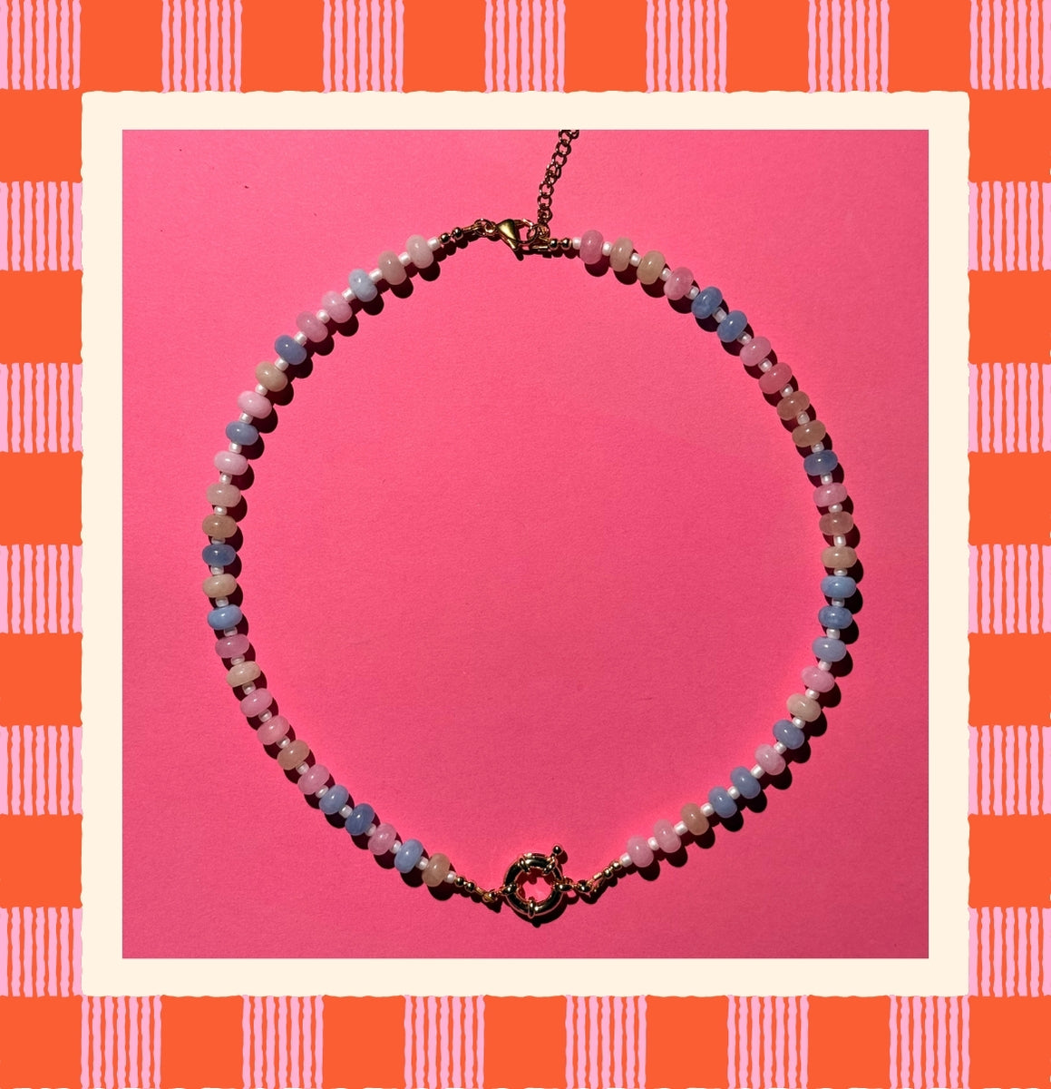 Pastel Candy Necklace