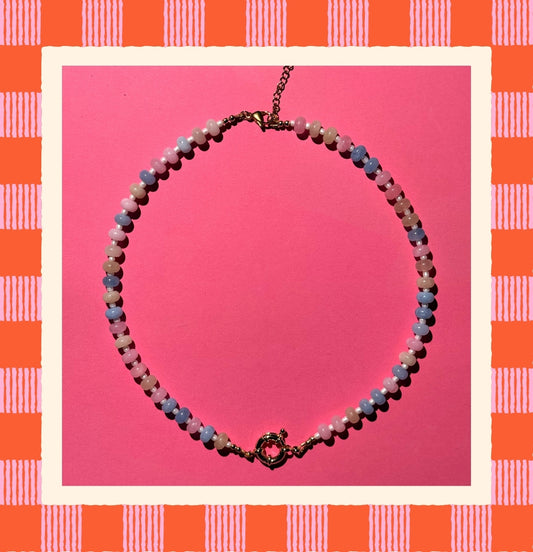 Pastel Candy Necklace