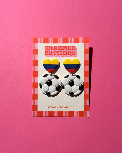 World Cup Earrings