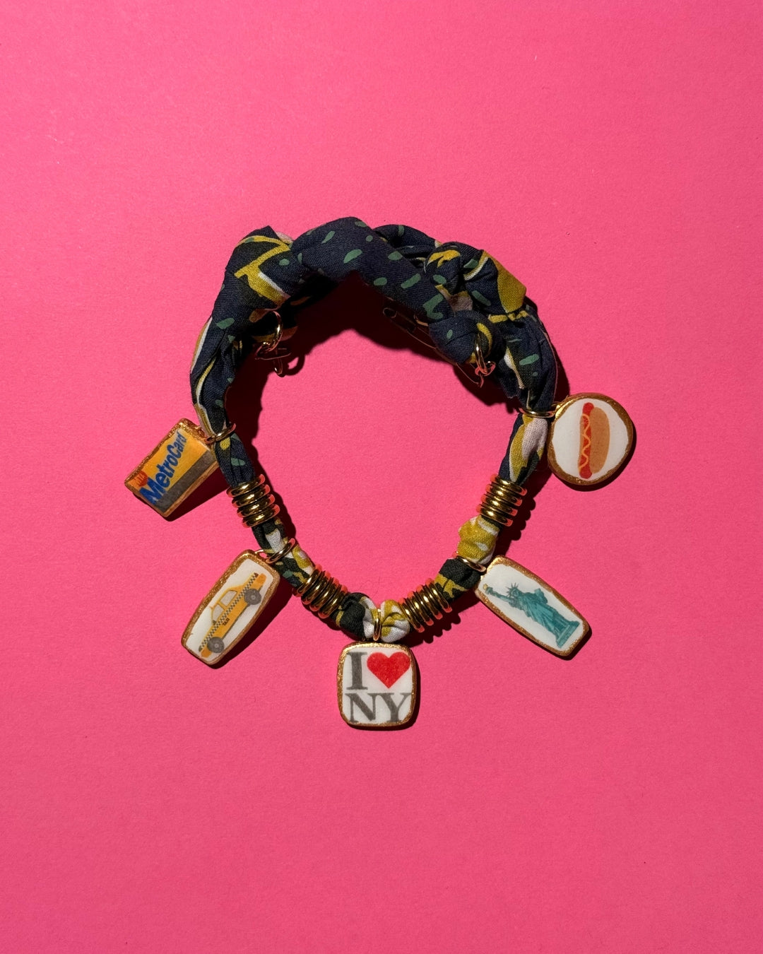 NYC Bandana Necklace