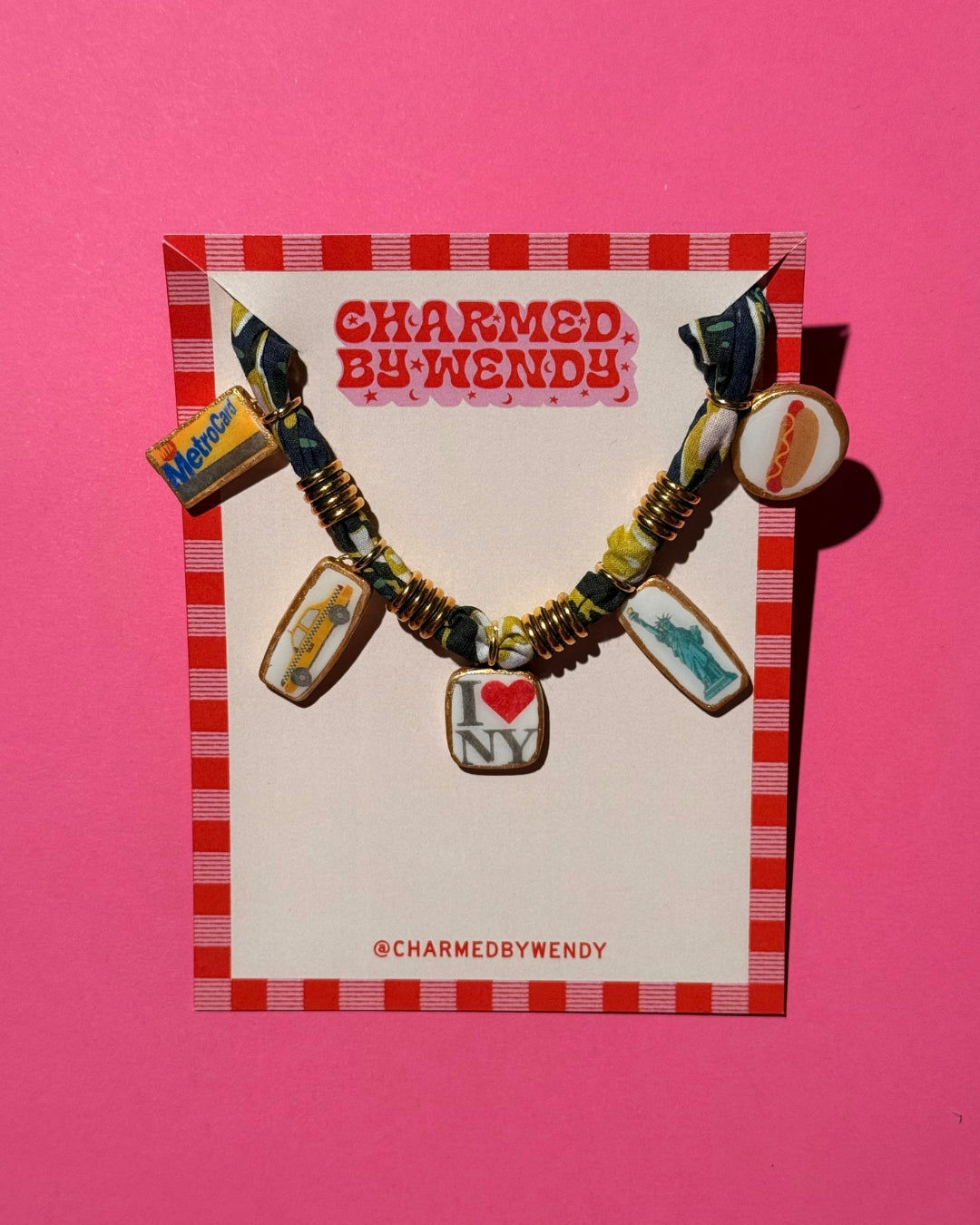 NYC Bandana Necklace