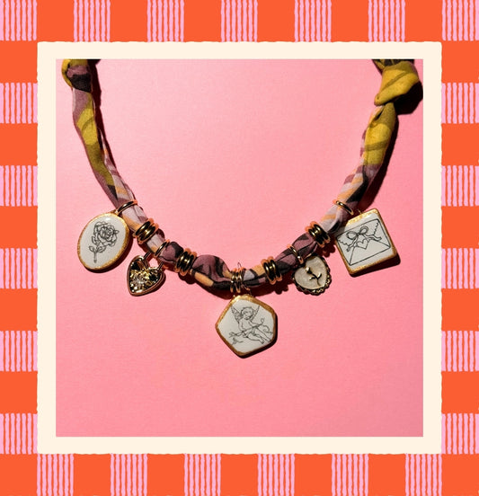 Romance Bandana Necklace