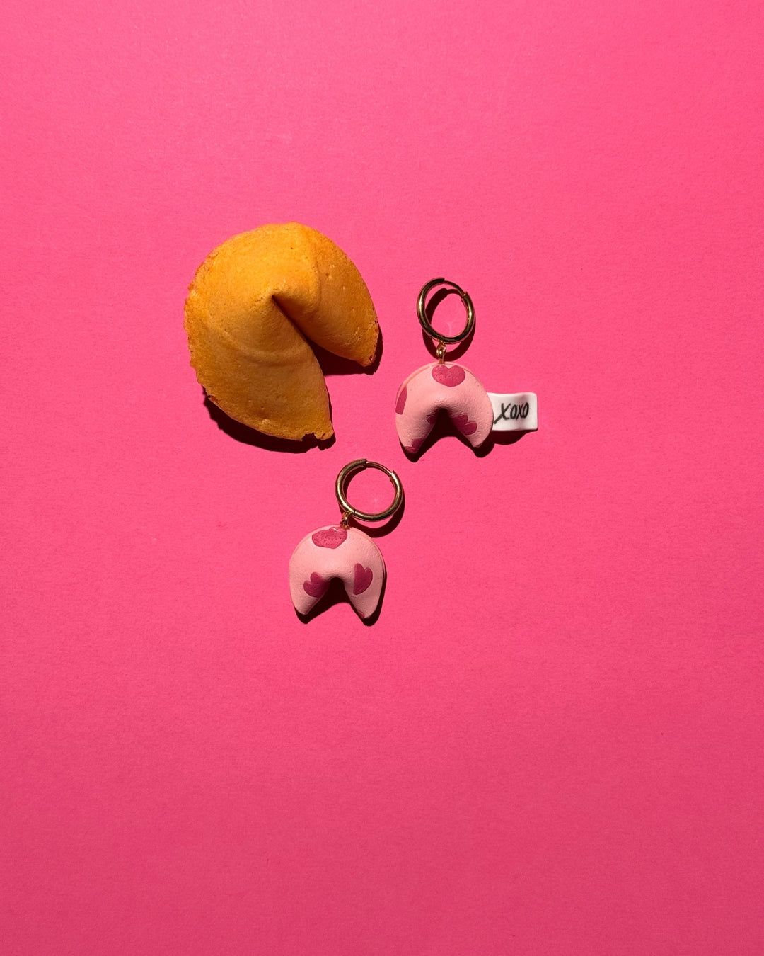 Fortune Cookie Earrings