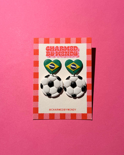 World Cup Earrings