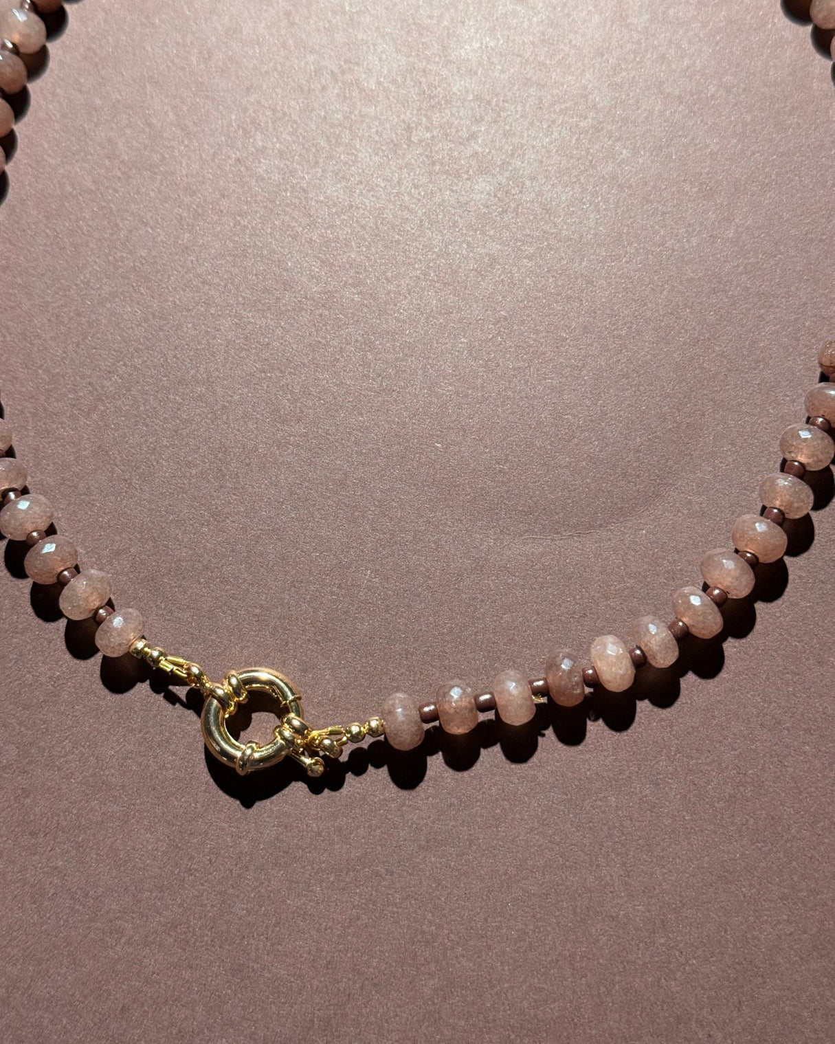 Chocolate Candy Necklace