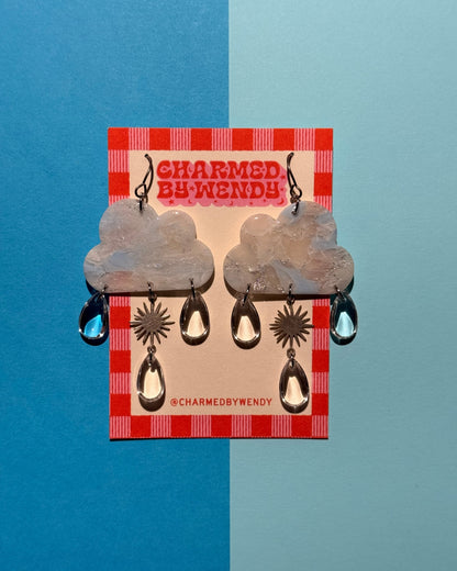 Cloud Earrings