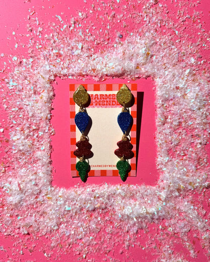 Christmas Ornament Earrings
