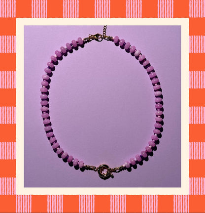 Grape Candy Necklace