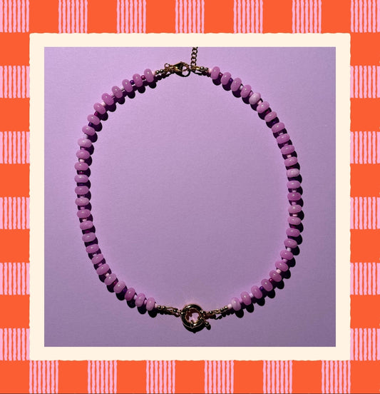 Grape Candy Necklace