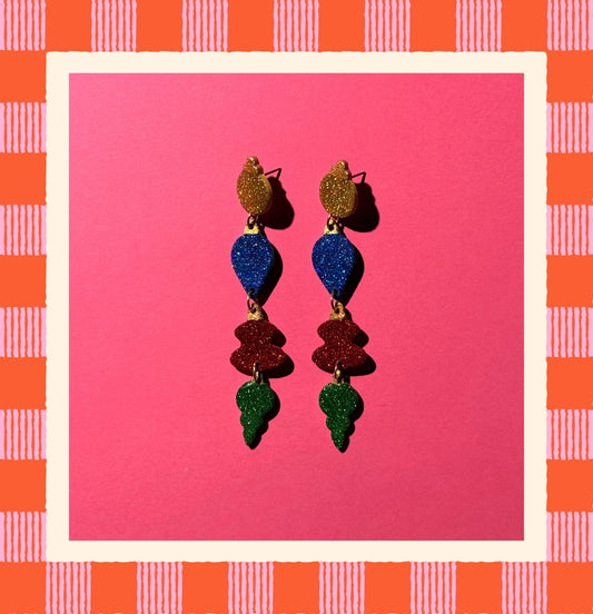 Christmas Ornament Earrings