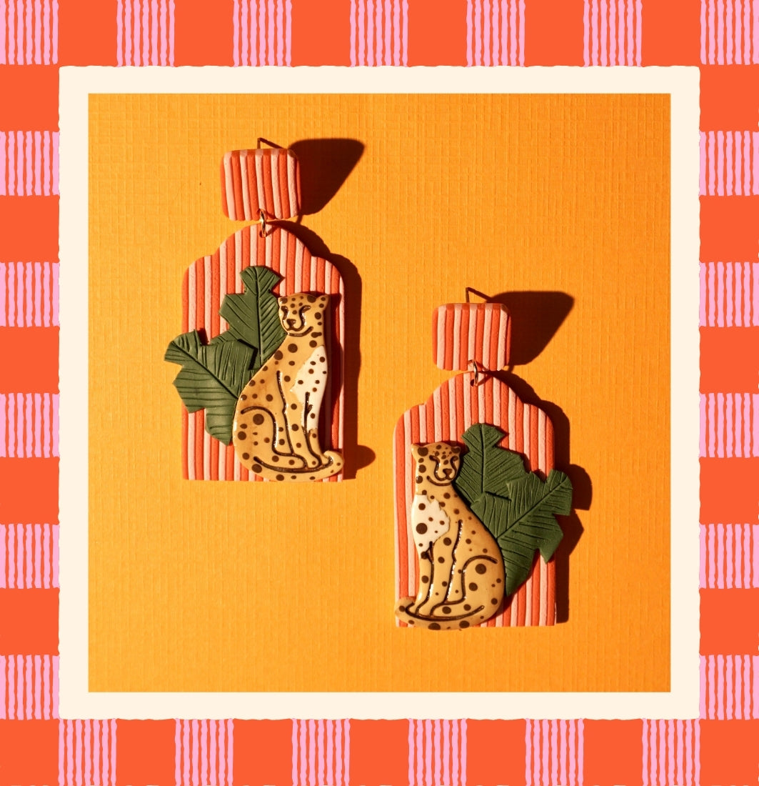 Sol de Selva Earrings