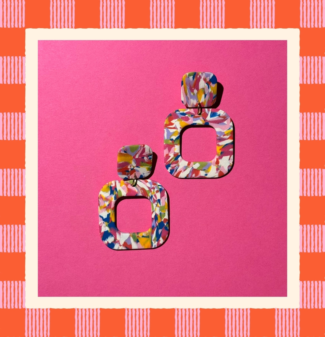 Confetti Earrings