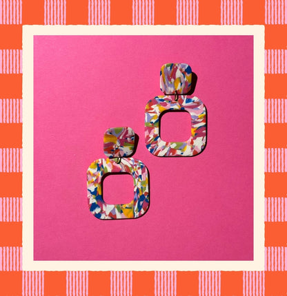Confetti Earrings