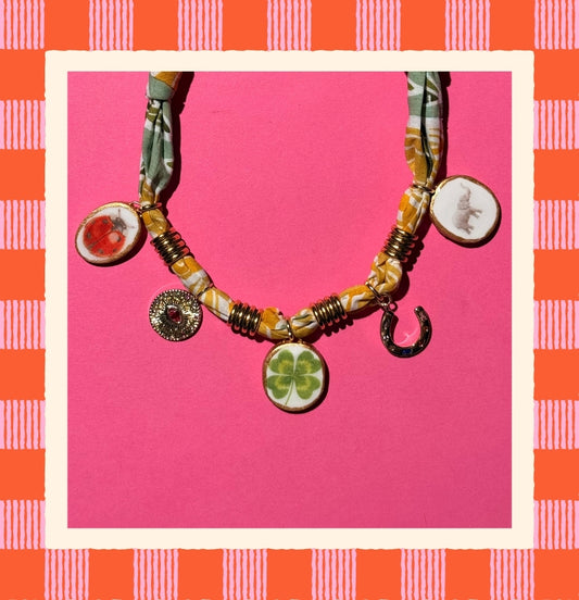 Lucky Bandana Necklace
