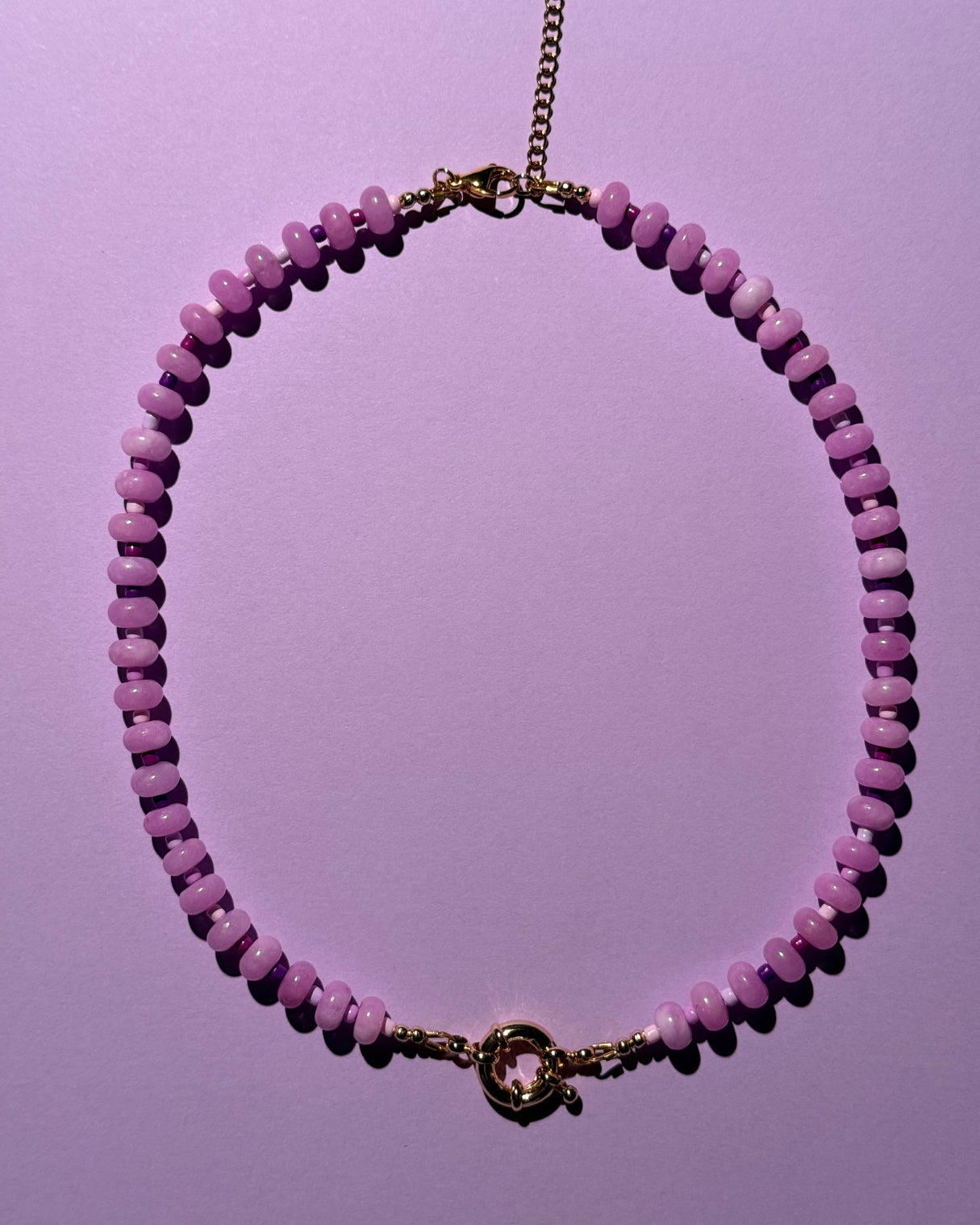 Grape Candy Necklace