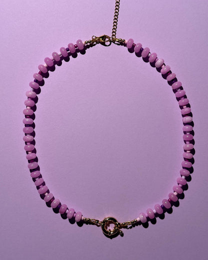 Grape Candy Necklace