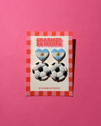 World Cup Earrings