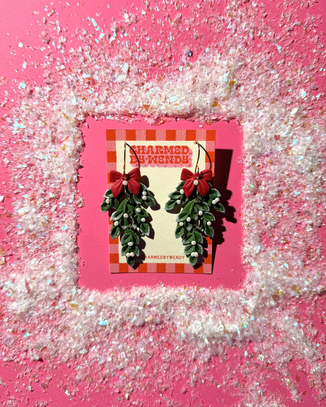PREORDER- Christmas Garland Earrings