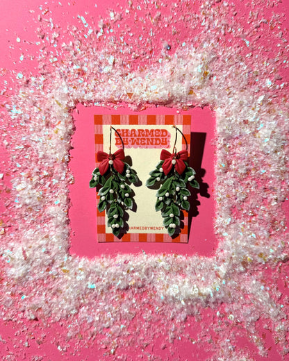 PREORDER- Christmas Garland Earrings