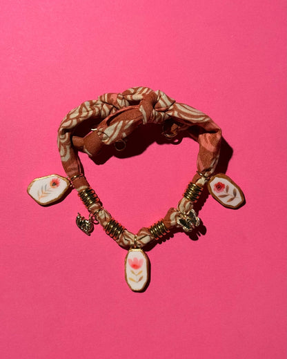 Garden Bandana Necklace