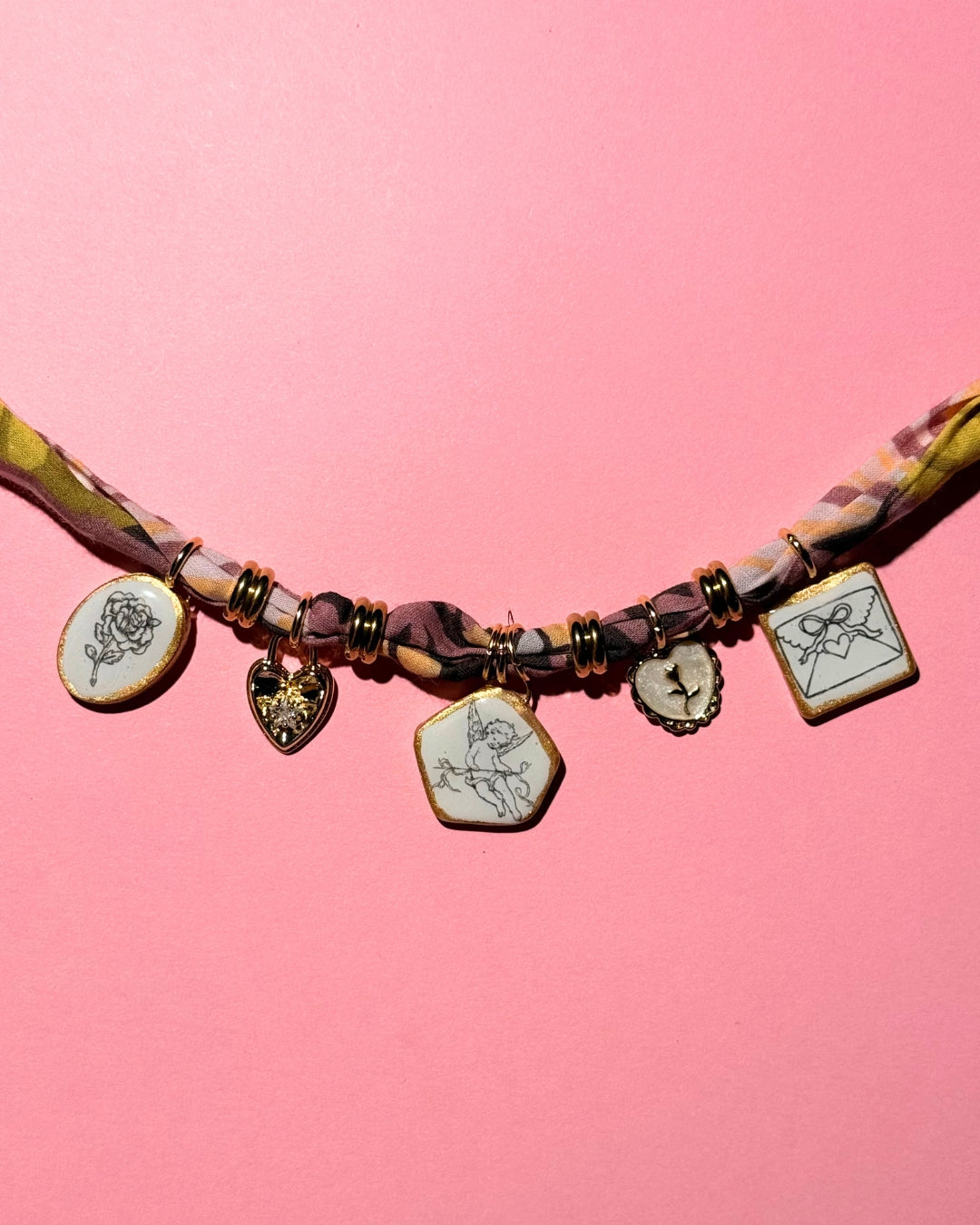 Romance Bandana Necklace