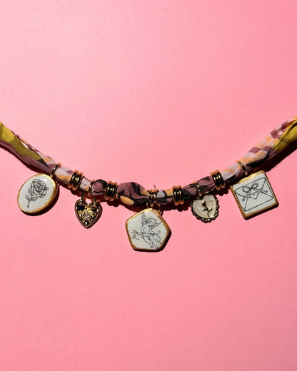 Romance Bandana Necklace